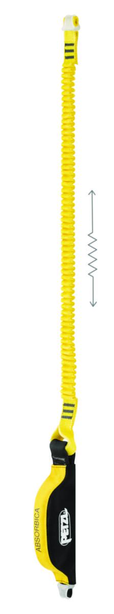 Liitosköysi Petzl Absorbica-I 150cm - LIITOSKÖYSI ABSORBICA-I 150 PETZL L013AA01