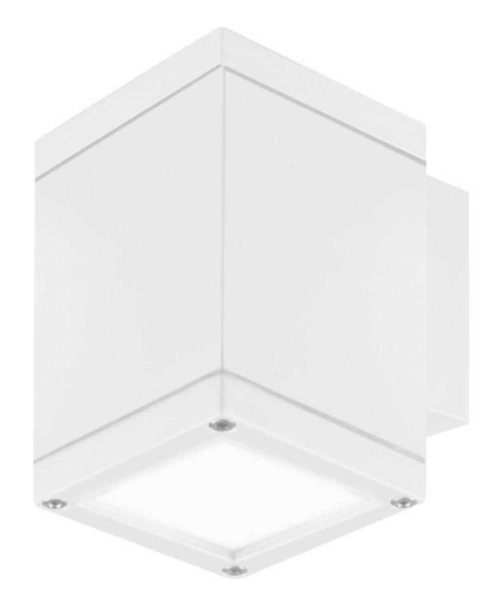 Seinävalaisin ulko Airam Blitz Sq M LED - SEINÄVALAISIN ULKO AIRAM BLITZ Q130 S 15.6W/840 74 VA