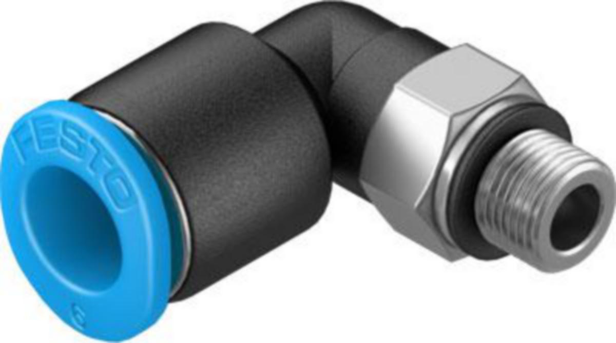 L-kulmaliitin Festo QSML-M - KULMALIITIN 153335 FESTO QSML-M5-6