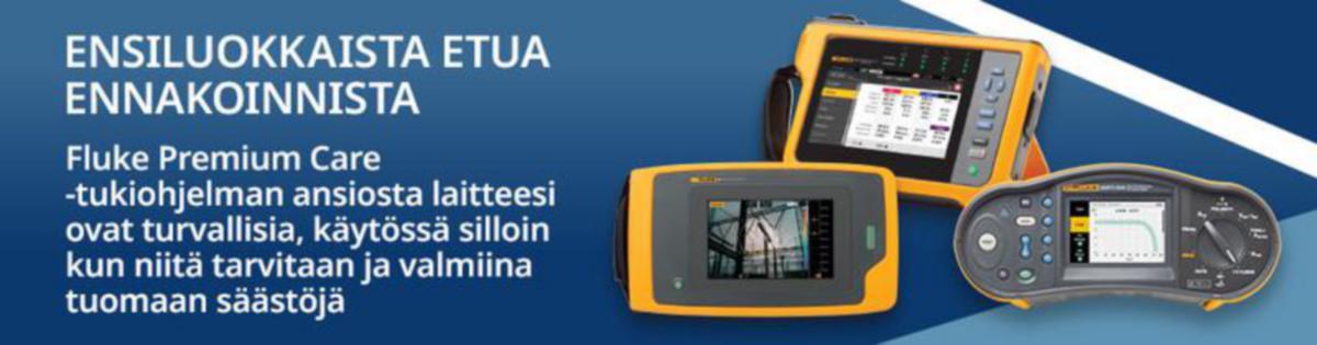 Oskilloskooppi Fluke SCM - OSKILLOSKOOPPI SCM FLUKE-190-504/FPC EU