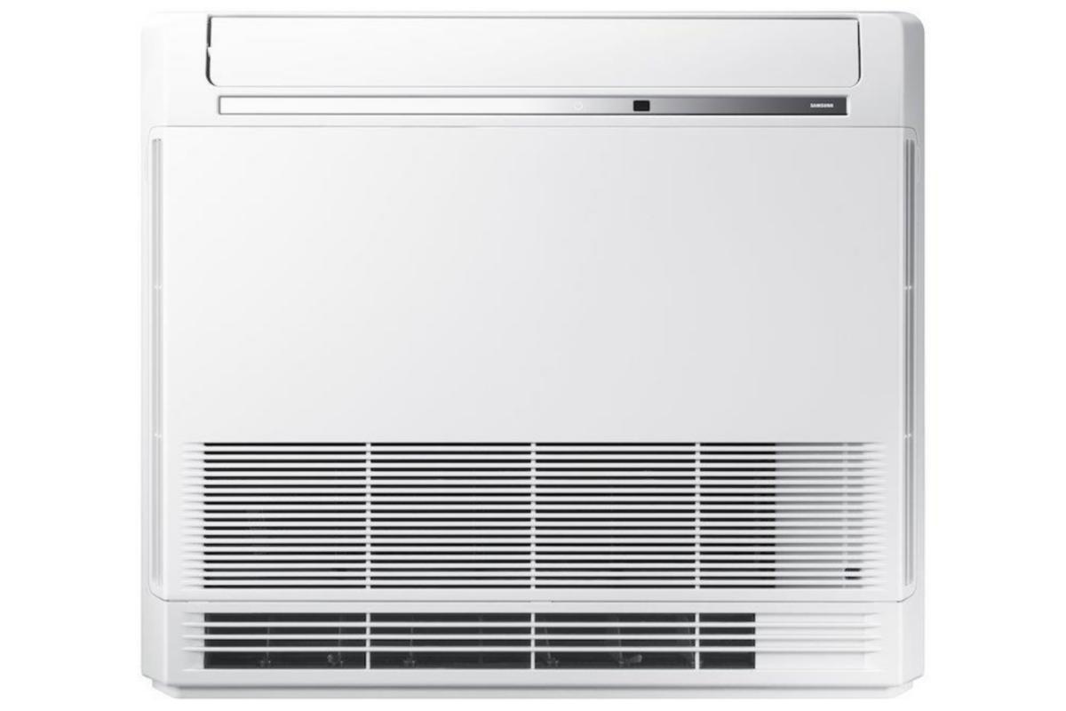 Ilmalämpöpumppu sisäyksikkö lattiamalli Samsung CAC HEE - ILMALÄMPÖPUMPPU SY SAMSUNG LATTIA 2,6KW HEE AC026BNJPKG/E