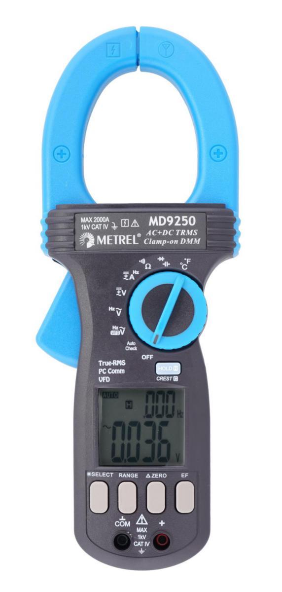 Virtapihtimittari MD9250 Metrel - VIRTAPIHTIMITTARI METREL MD-9250