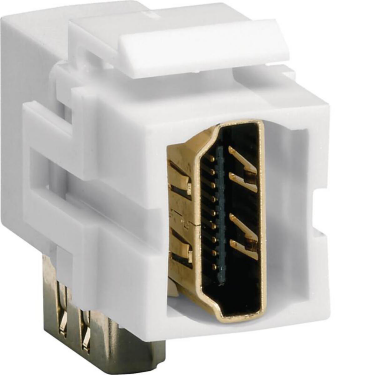 Liitin Hager Volta - LIITIN VOLTA VZ20HA HDMI 90° KEYSTONE