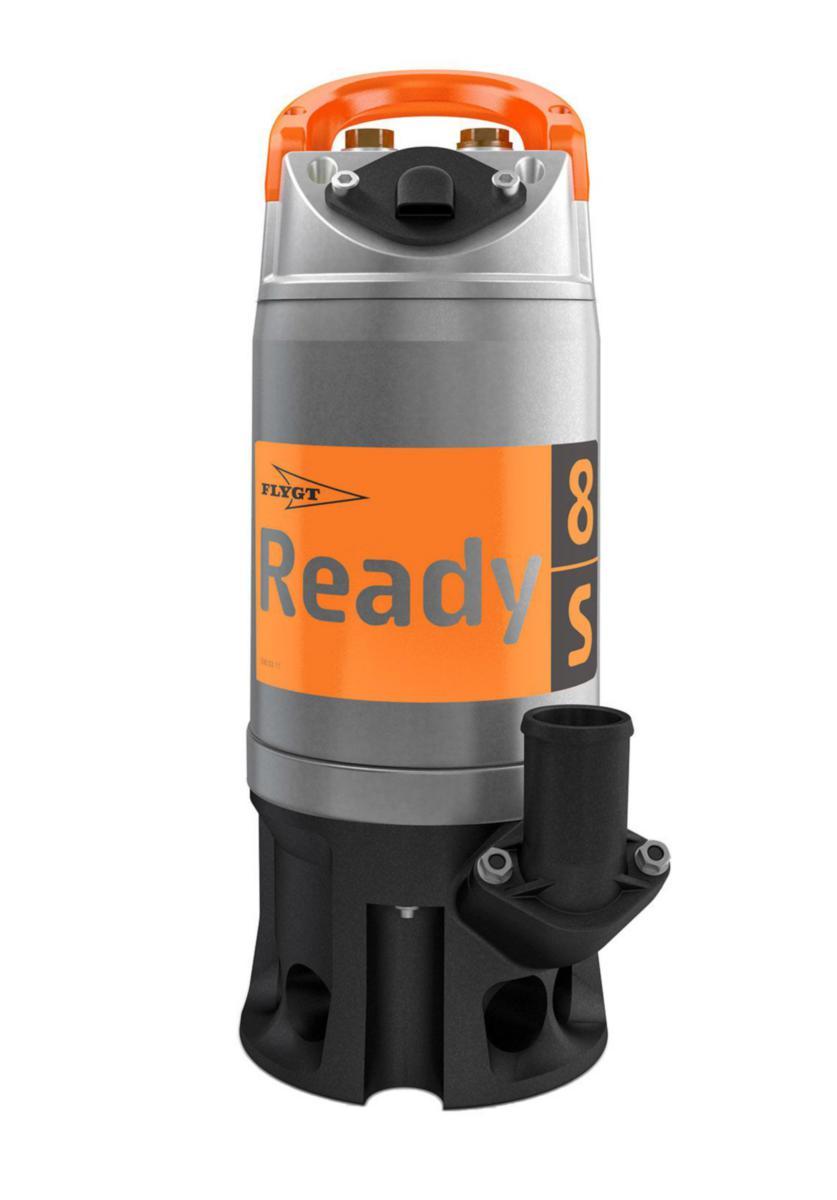 Työmaapumppu Xylem Flygt Ready 8S - UPPOPUMPPU / TYÖMAAPUMPPU XYLEM READY8S LIETEPUMPPU 220V