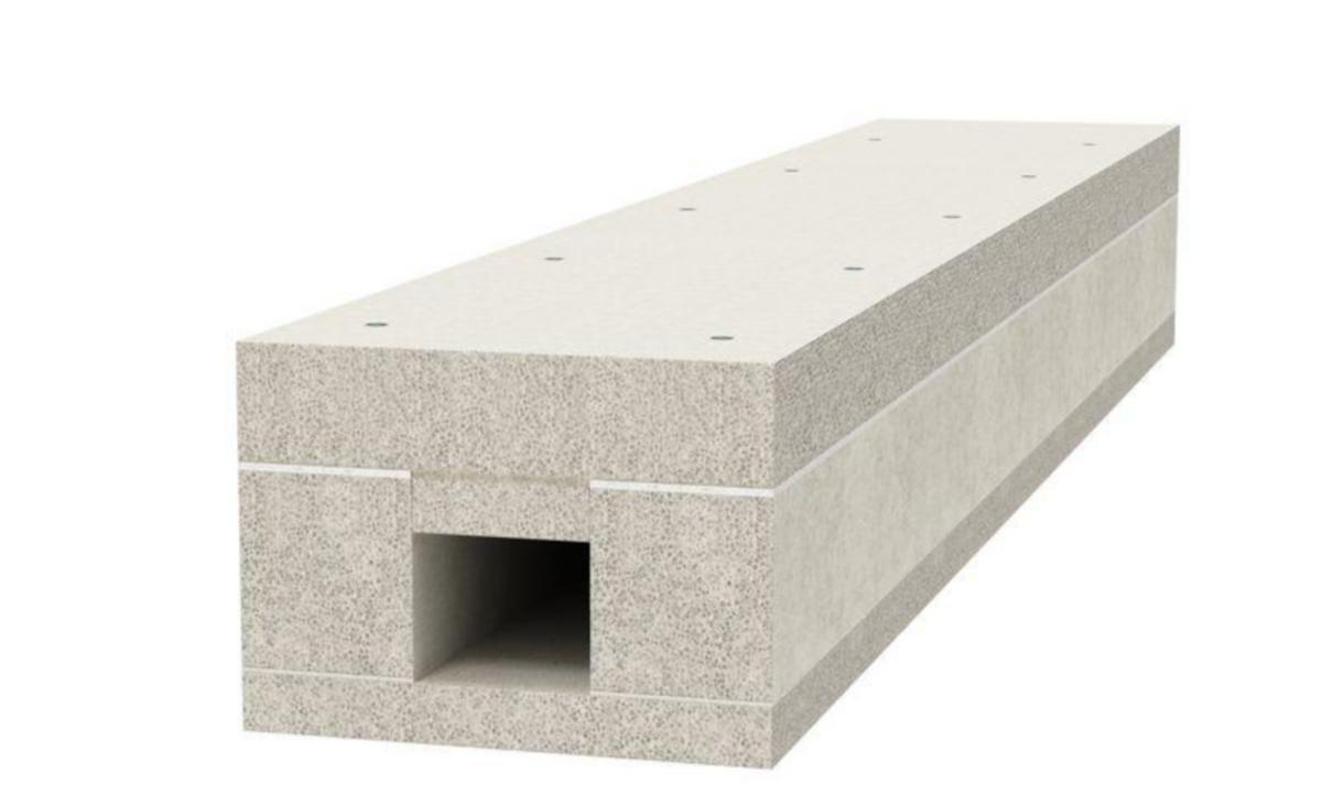 Palosuojakanava OBO Bettermann BSK - PALOSUOJAKANAVA BSK 120506.130X180X1000.I120/E