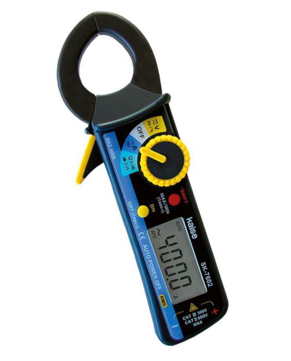 Virtapihtimittari SK-7602 Kaise - VIRTAPIHTIMITTARI KAISE SK-7602