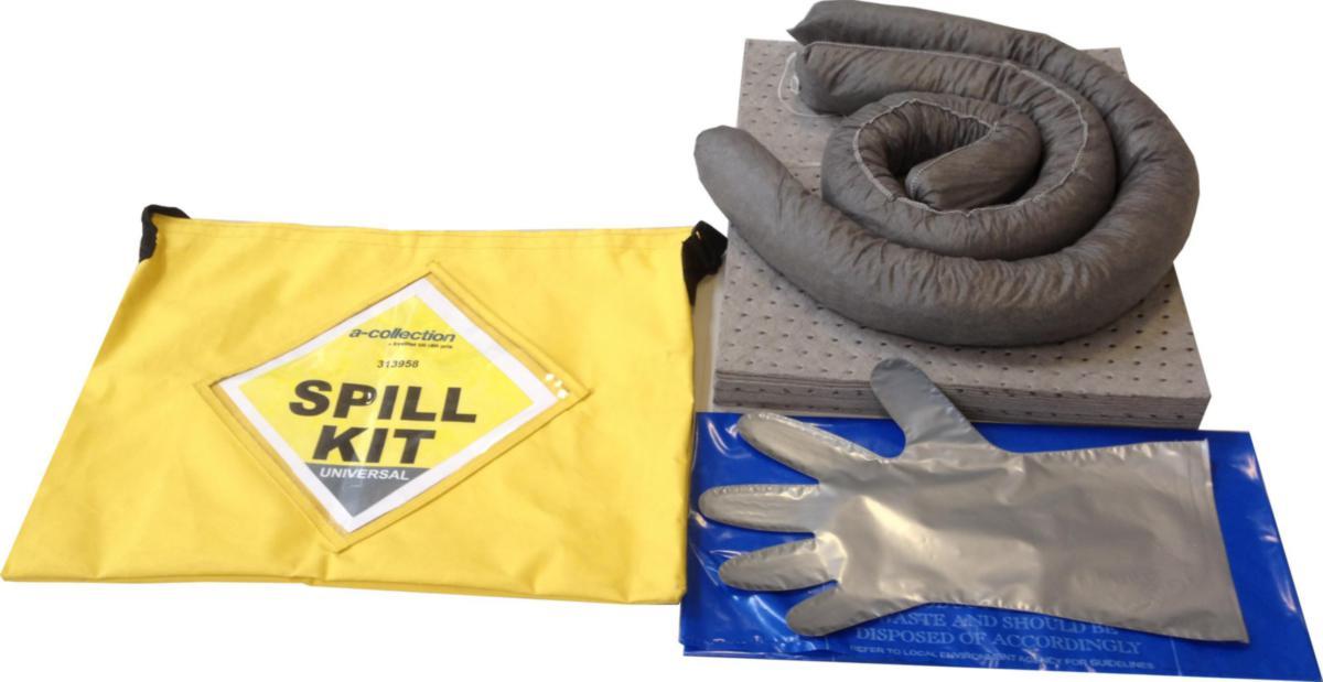 Vuotovalmiuspakkaus Universal 20 litraa - VUOTOVALMIUSPAKK. UNIVERSAL HARMAA 20 LITRAA