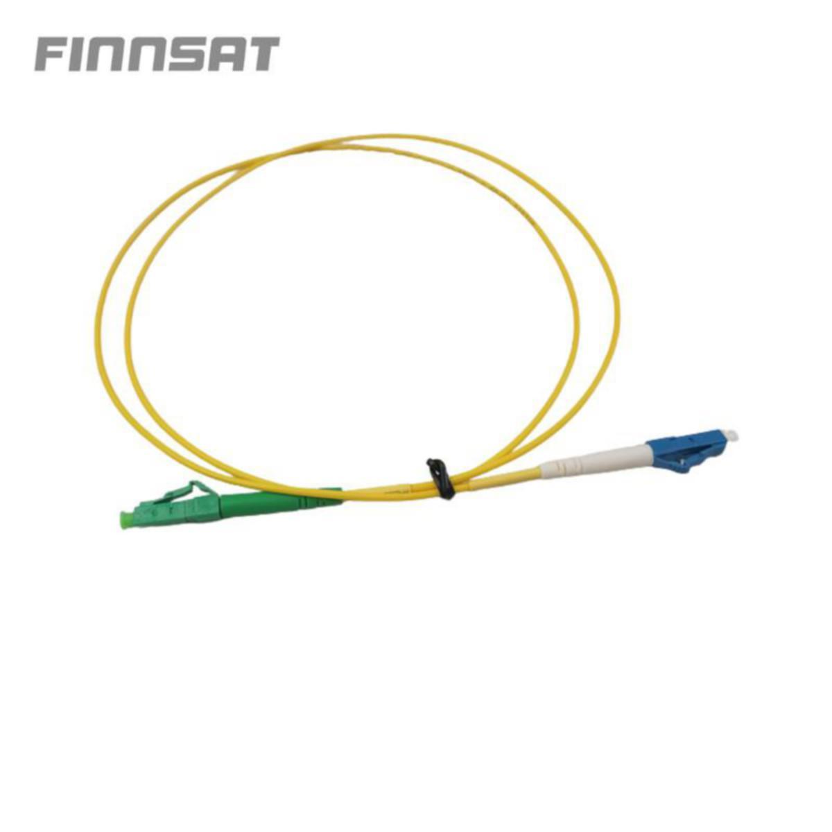 Kytkentäkaapeli-kuitu Finnsat - KYTKENTÄKAAPELI-KUITU FINNSAT SM LC APC/LC UPC SIMPLEX 1M