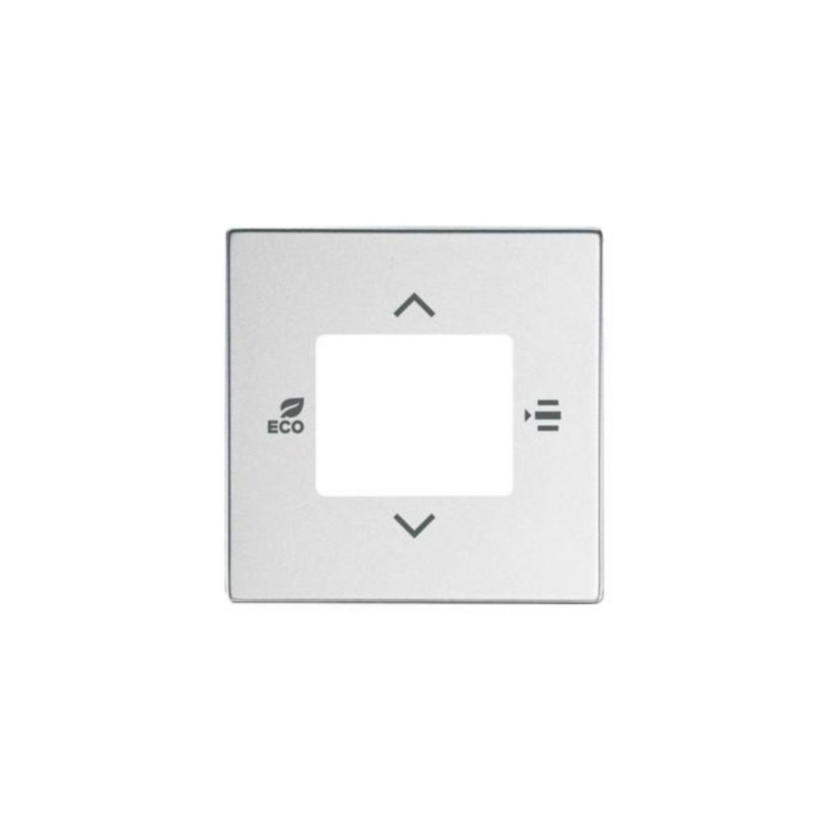 Termostaatti ABB KNX Impressivo keskiölevy 6109 - TERMOSTAATTI KNX ABB KESKIÖLEVY 6109/XX IMP ALU