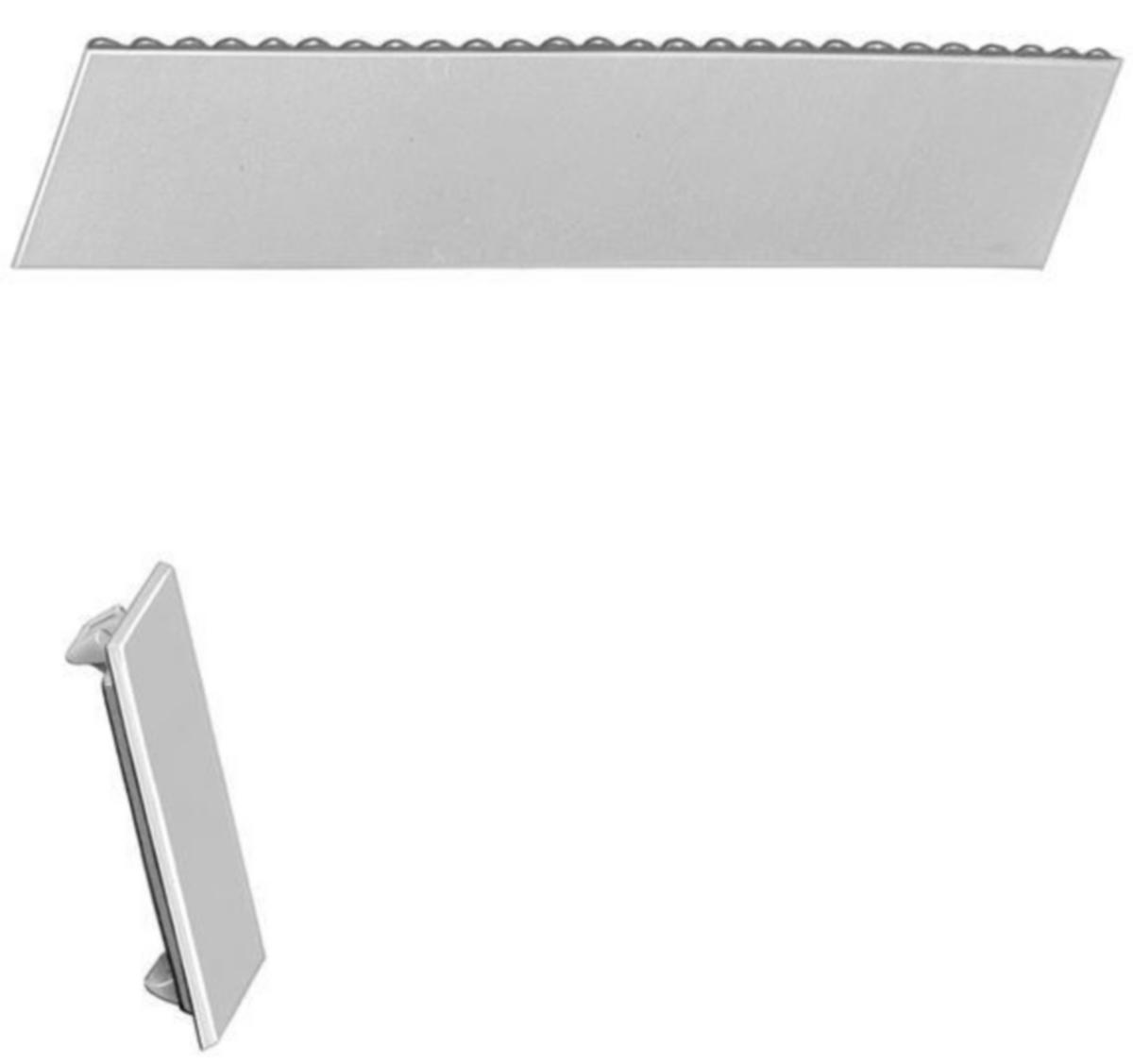 Peitelevy DIN ABB - KOSKETUSSUOJA ABB SZ-BP1