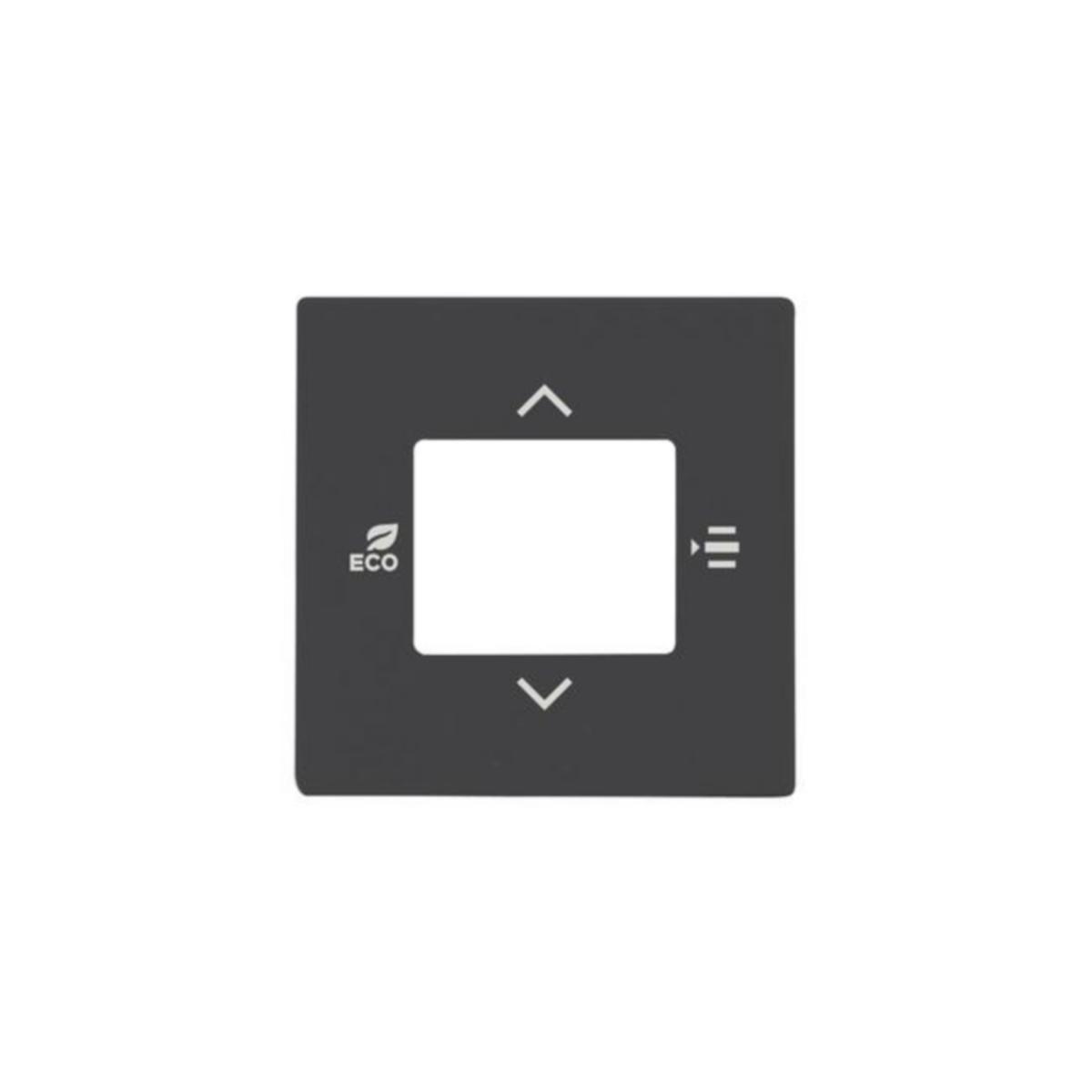 Termostaatti ABB KNX Impressivo keskiölevy 6109 - TERMOSTAATTI KNX ABB KESKIÖLEVY 6109/XX IMP ANT
