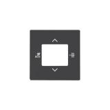 Termostaatti ABB KNX Impressivo keskiölevy 6109