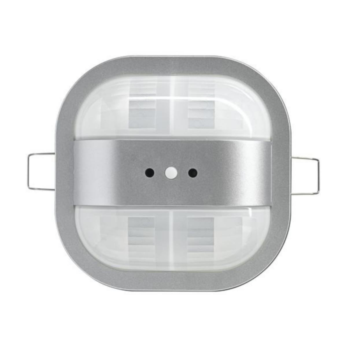 Läsnäolotunnistin KNX ABB käytävä premium 6131/51- - LÄSNÄOLOTUNNISTIN KNX ABB 18M 4V B/T IP20 UKA ALU