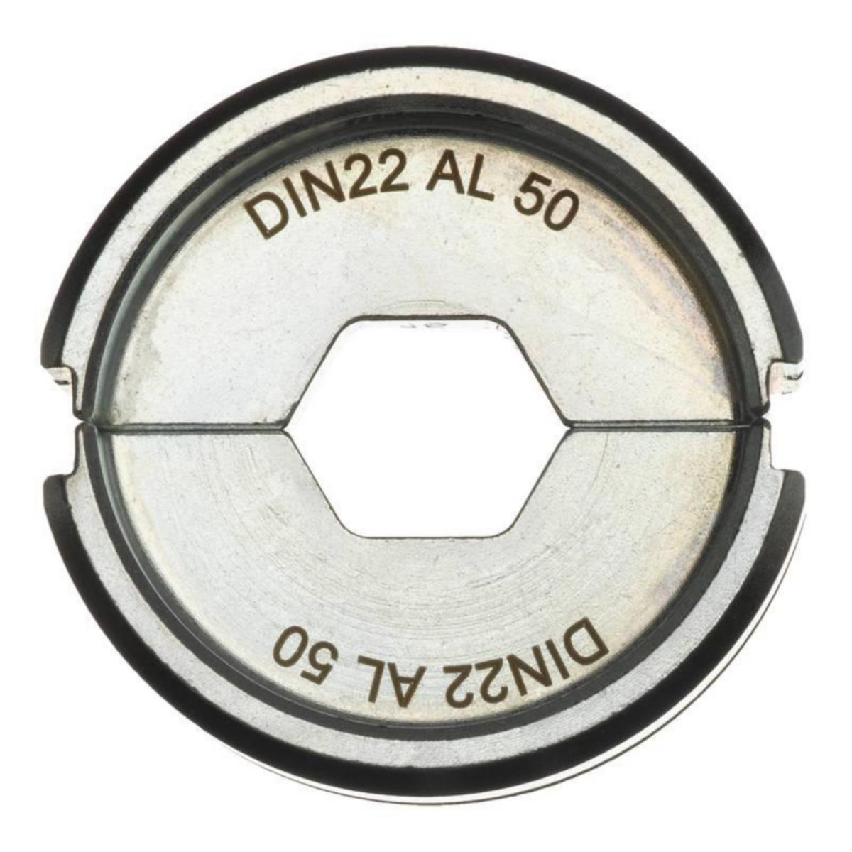 Puristusmuotti Milwaukee DIN22 AL - PURISTUSMUOTTI MILWAUKEE DIN22 AL 70