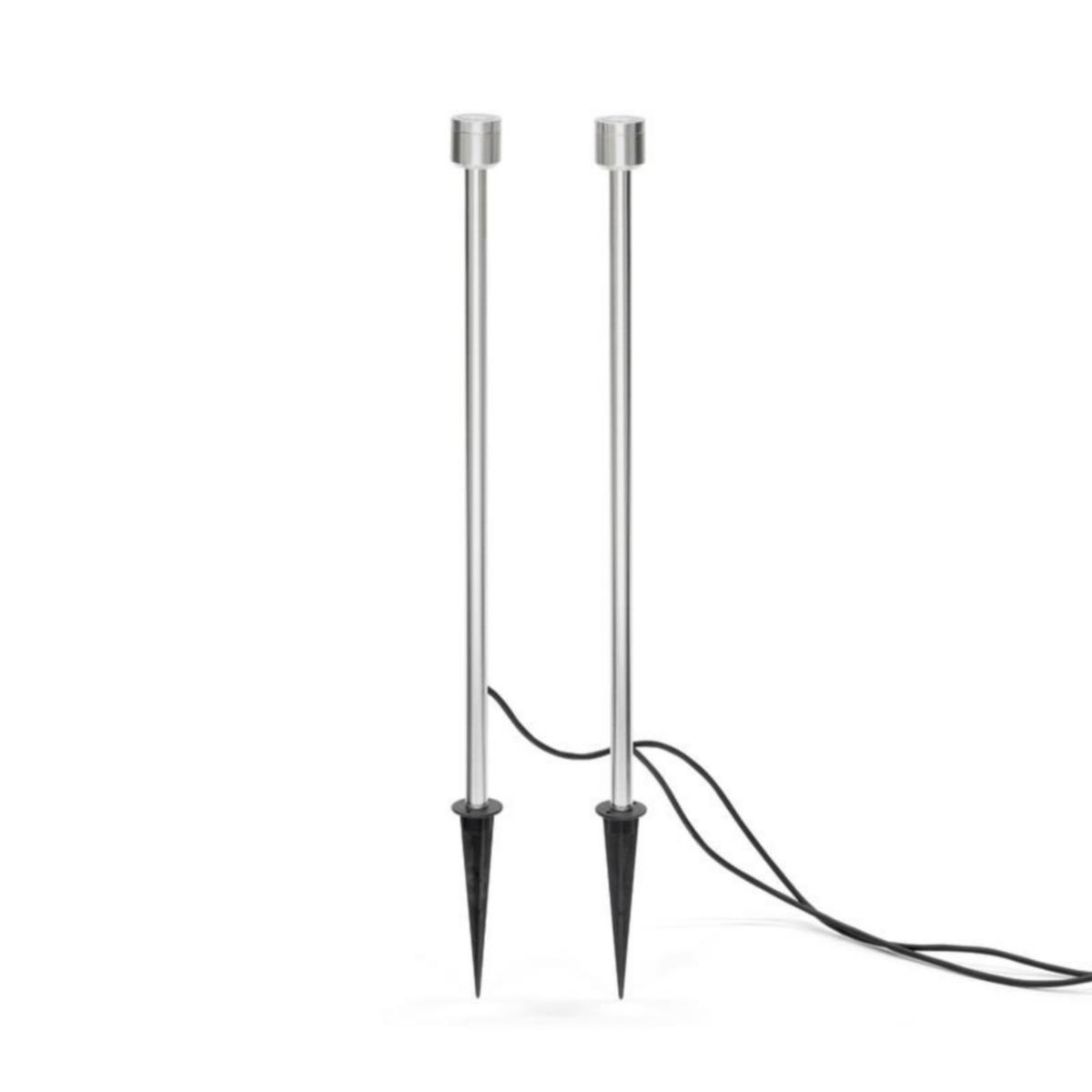 Pihapiirivalaisin Konstsmide Monza - PIHAPIIRIVALAISIN KONSTSMIDE MONZA 7964-000 IP44 2X3W ALU