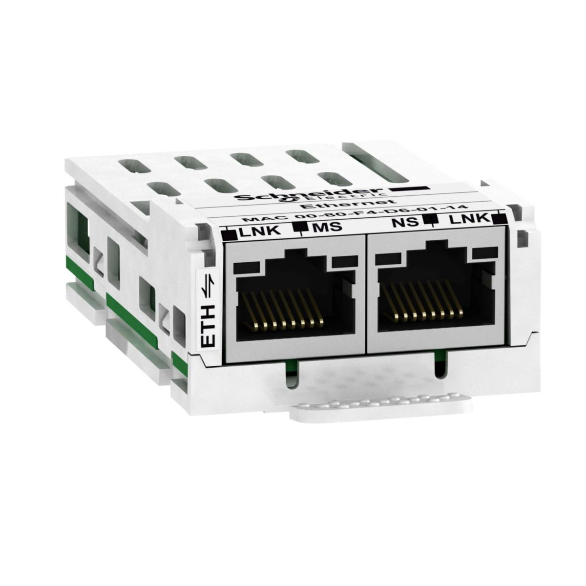 Lisätarvike Schneider Electric Altivar - KENTTÄVÄYLÄSOVITIN VW3A3616 ETHERNET TCP/IP LXM32