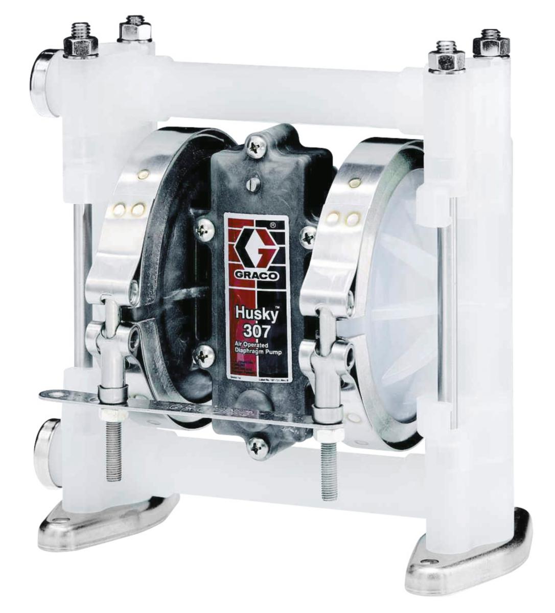 Paineilmatoiminen kaksoiskalvopumppu Graco D3B-911, D5B-911, D3A-211 - KALVOPUMPPU 1/2" GRACO D5B-911