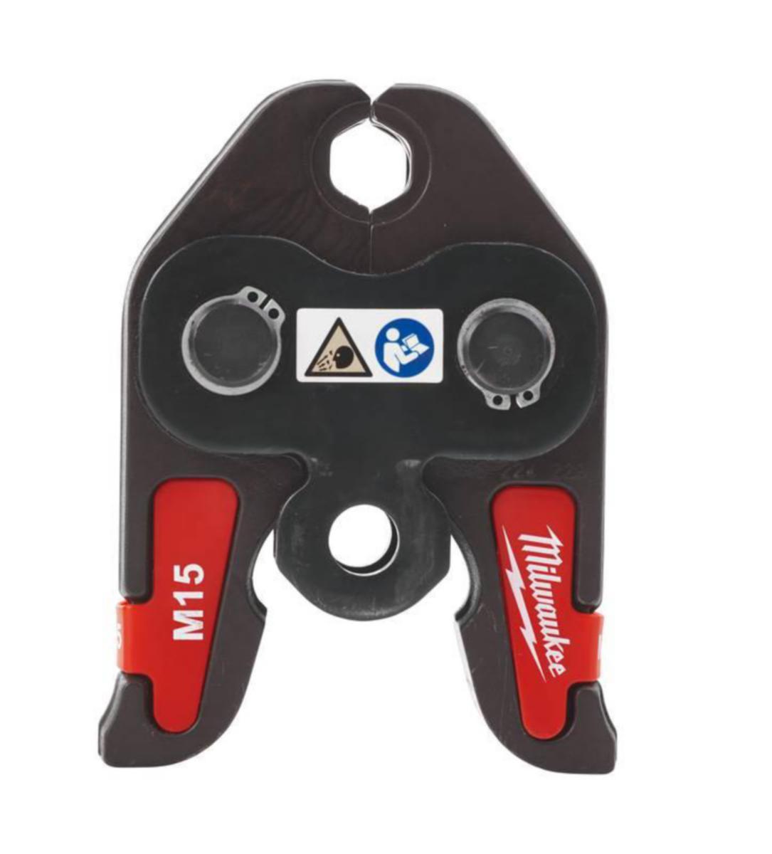 Puristusleuka Milwaukee J12-M-profiili - PURISTUSLEUKA MILWAUKEE J12-M18