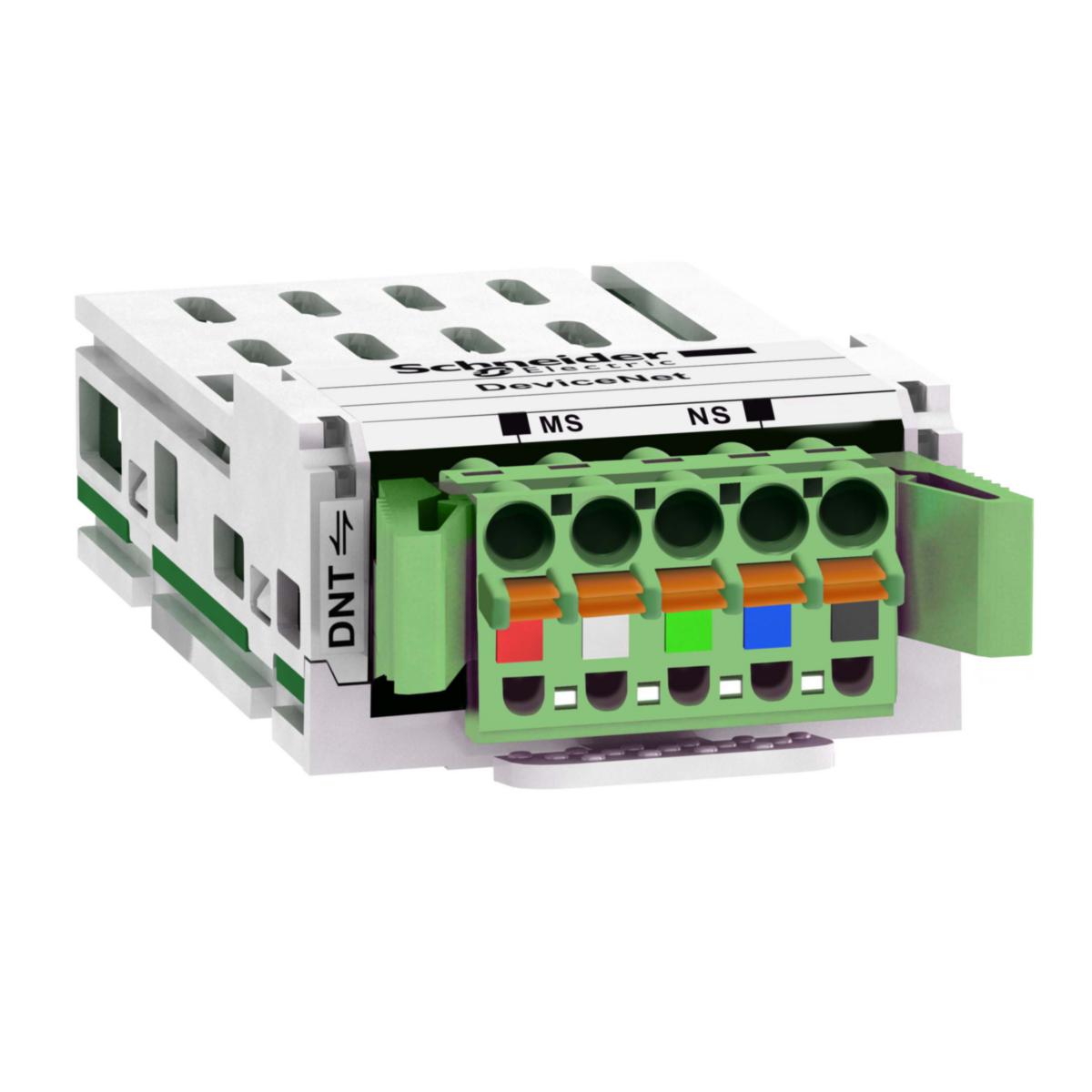 Lisätarvike Schneider Electric Altivar - KENTTÄVÄYLÄSOVITIN ALTIVAR VW3A3609 DEVICENET KASETTI LXM