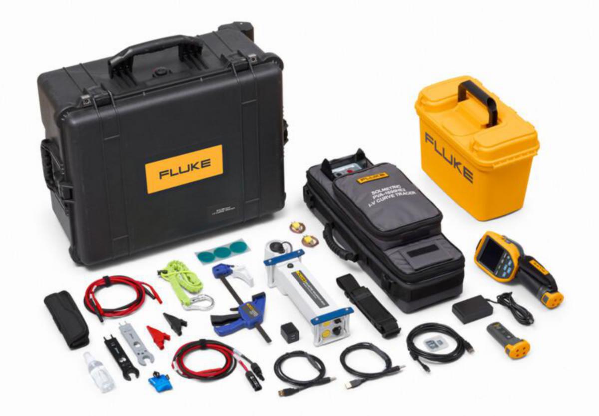 Sähköasennustesteripaketti Fluke SOLM - SÄHKÖASENNUSTESTERIPAK SOLM FLUKE-SOL-TI-9HZ-KIT