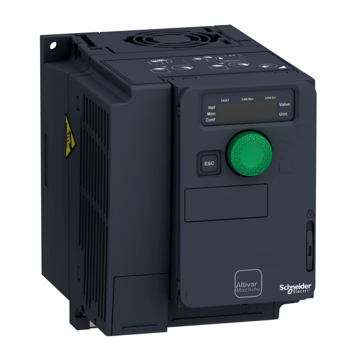 Taajuusmuuttaja Schneider Electric Altivar 320-sarja IP20 - TAAJUUSMUUTTAJA ALTIVAR 320 ATV320U11N4C 1.1KW 3-vaihe