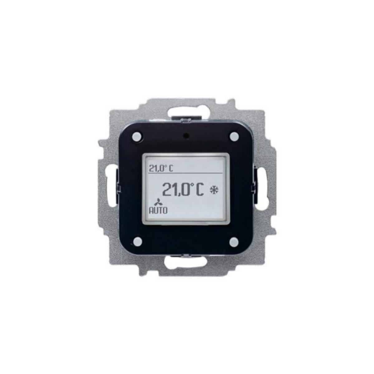 Termostaatti ABB KNX - TERMOSTAATTI KNX ABB 0/+40 5PV/2AI U/O B/T