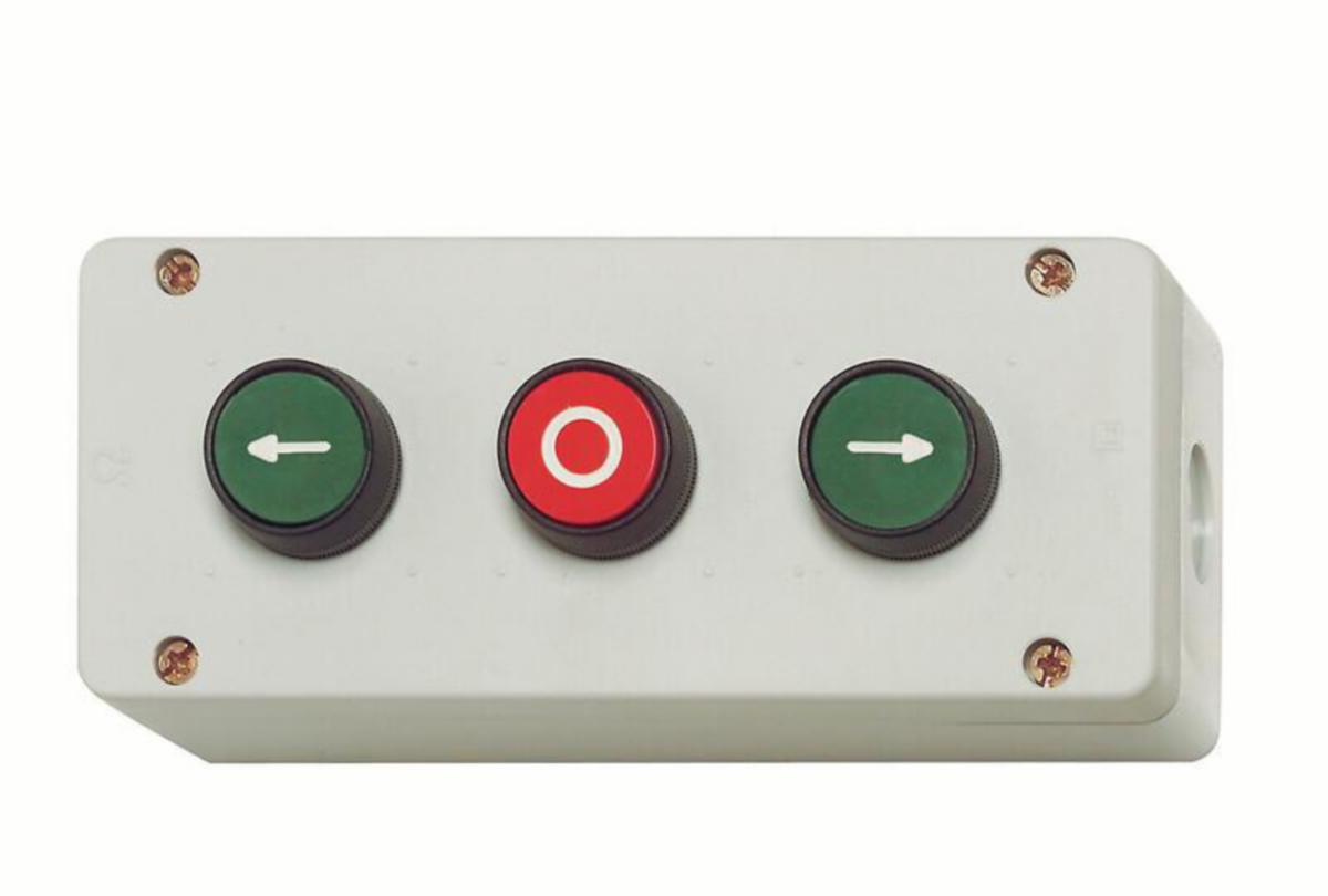 Painikekotelo Benedict - PAINIKEKOTELO BENEDICT&JÄGER 3 PAINIKETTA YLÖS 0 ALAS