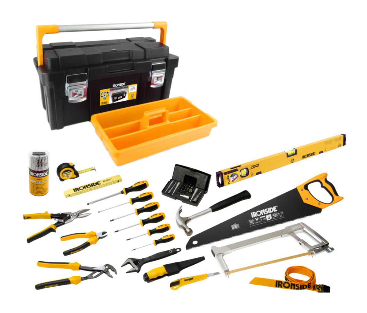 Työkalusarja Ironside XL - TYÖKALUSARJA XL IRONSIDE