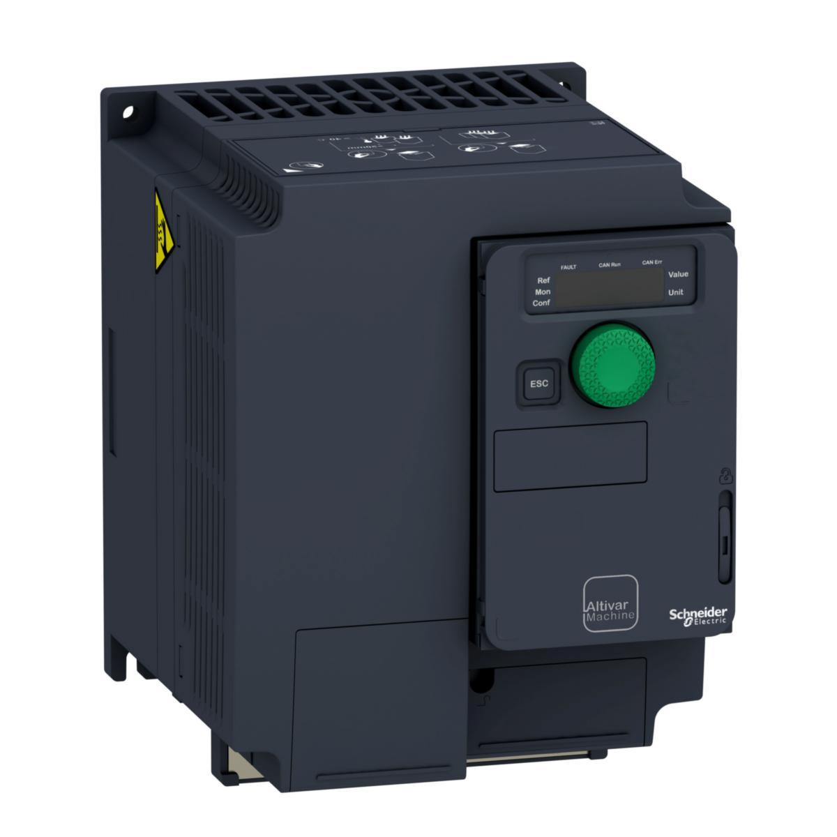 Taajuusmuuttaja Schneider Electric Altivar 320-sarja IP20 - TAAJUUSMUUTTAJA ALTIVAR 320 ATV320U22N4C 2.2KW 3-vaihe