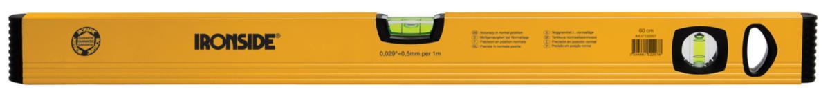 Vesivaaka Ironside - VESIVAAKA 600MM 2LIBELLIÄ IRONSIDE 152103