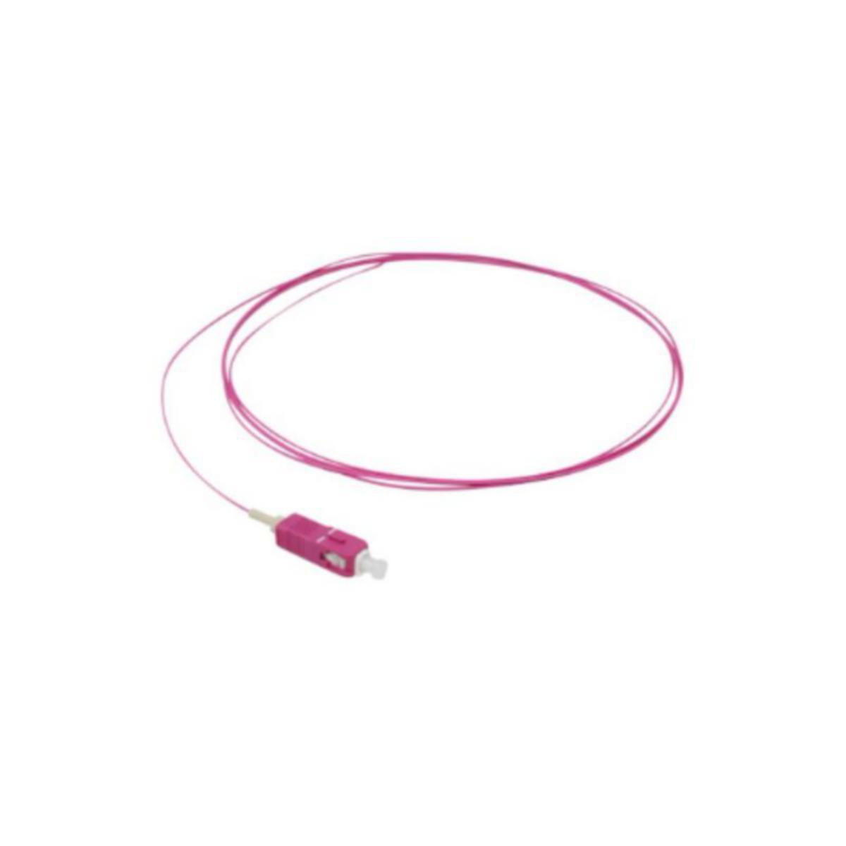 Häntäkuitu Finnsat MM/OM4 - HÄNTÄKUITU FINNSAT MM/OM4 SC 2M 50/125ΜM