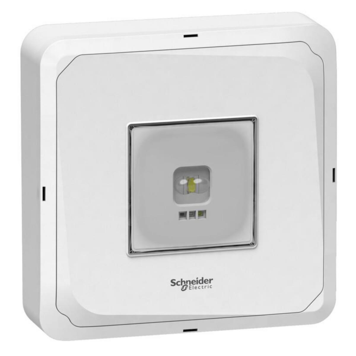 Turvavalaisin Schneider Electric Exiway Smartbeam - TURVAVALAISIN EXIWAY SMARTBEAM IP65 CBS 0,5LX PINTA 216VDC230