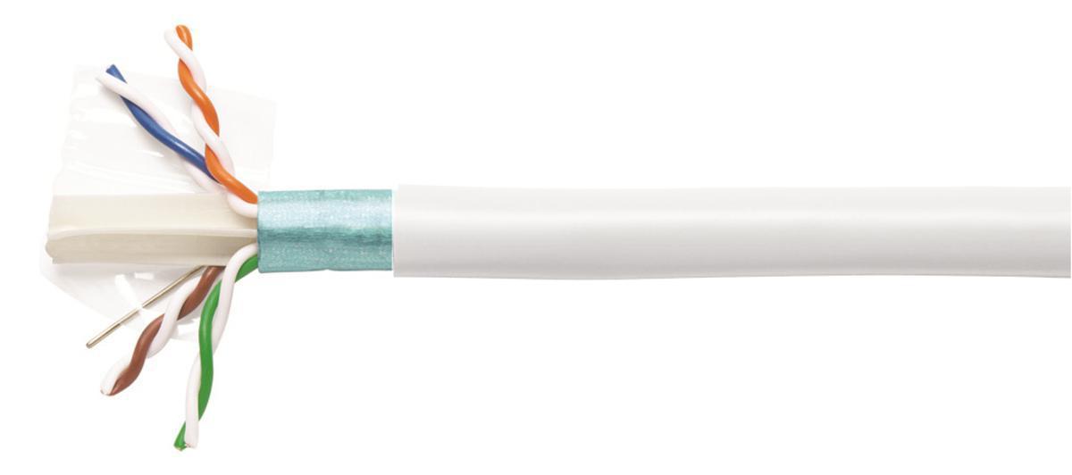 Tietoverkkokaapeli Netconnect CAT6A F/UTP DCA - TIETOVERKKOKAAPELI-CAT6A NETCONNECT F/UTP DCA R500 VAL