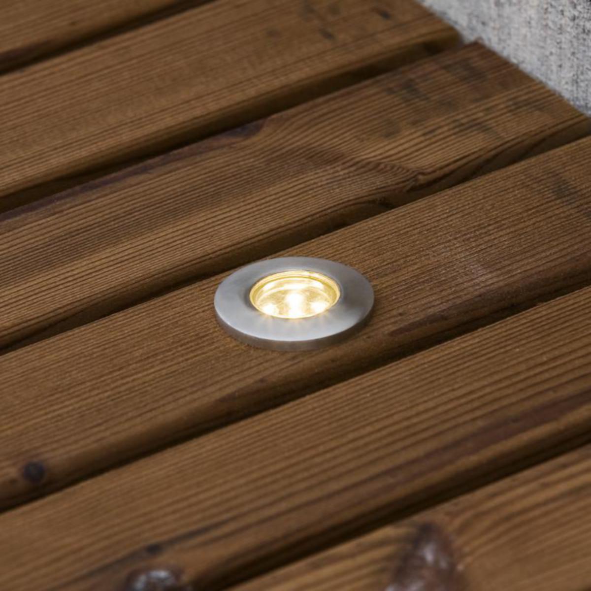 Pihapiirivalaisin Konstsmide Mini LED Ground Spot - PIHAPIIRIVALAISIN KONSTSMIDE MINI LED GROUND SPOT 7464-000