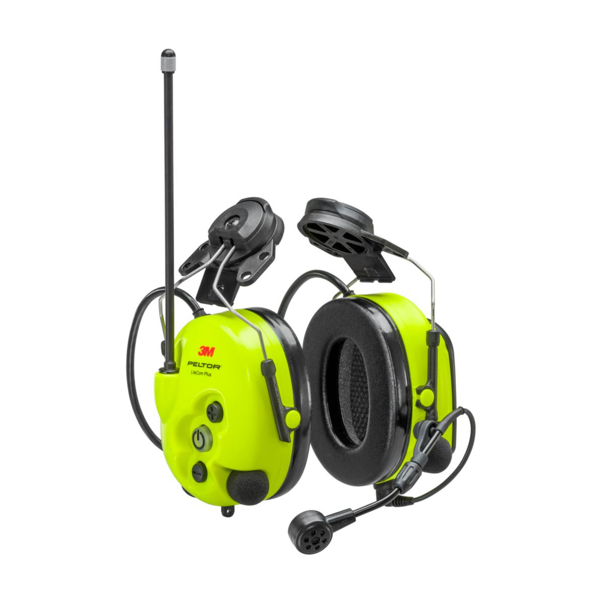 Kuulonsuojain 3M™ Peltor™ LiteCom Plus - KUULONSUOJAIN LITECOM PLUS KYP MT73H7P3E4410EU
