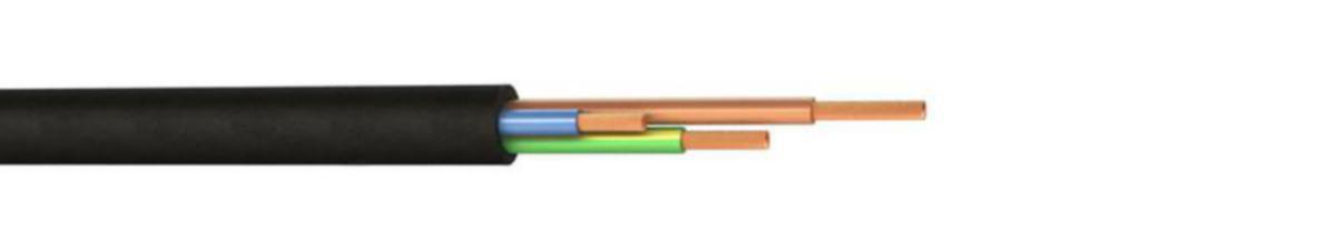 Kumikaapeli-HF La Triveneta Cavi TriflexPlus H07RN-F - KUMIKAAPELI TRIFLEX PLUS H07RN-F 5X25 HF K500