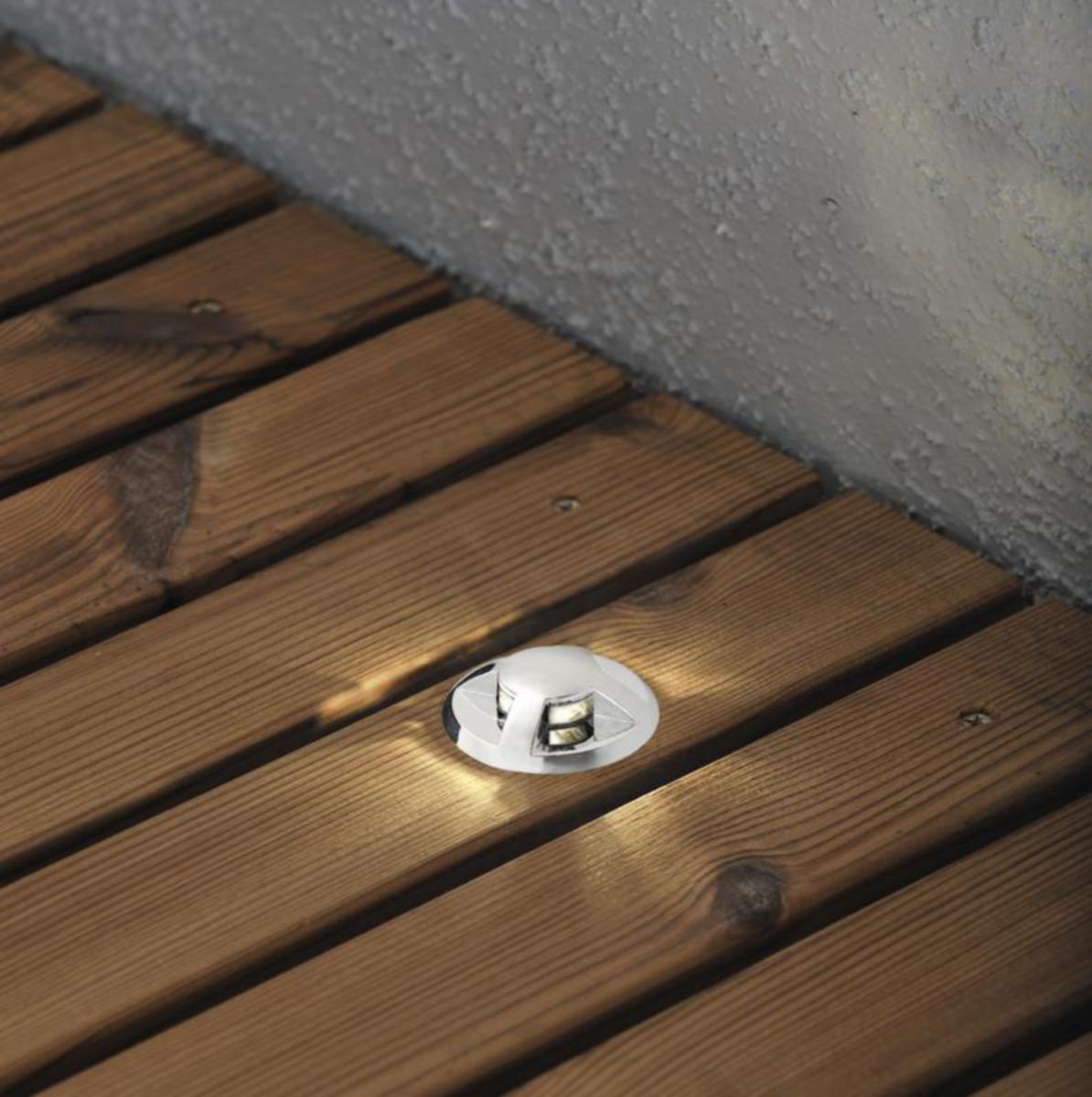 Pihapiirivalaisin Konstsmide Mini LED Ground Spot - PIHAPIIRIVALAISIN KONSTSMIDE MINI LED GROUND SPOT 7470-000