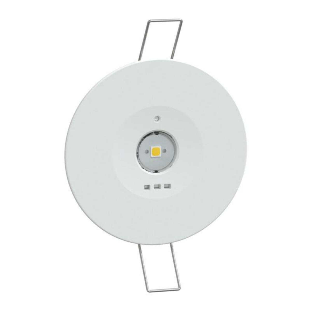Turvavalaisin Schneider Electric Exiway Smartbeam - TURVAVALAISIN EXIWAY SMARTBEAM IP42 ACT DICUBE 0,5LX 3H UPPO