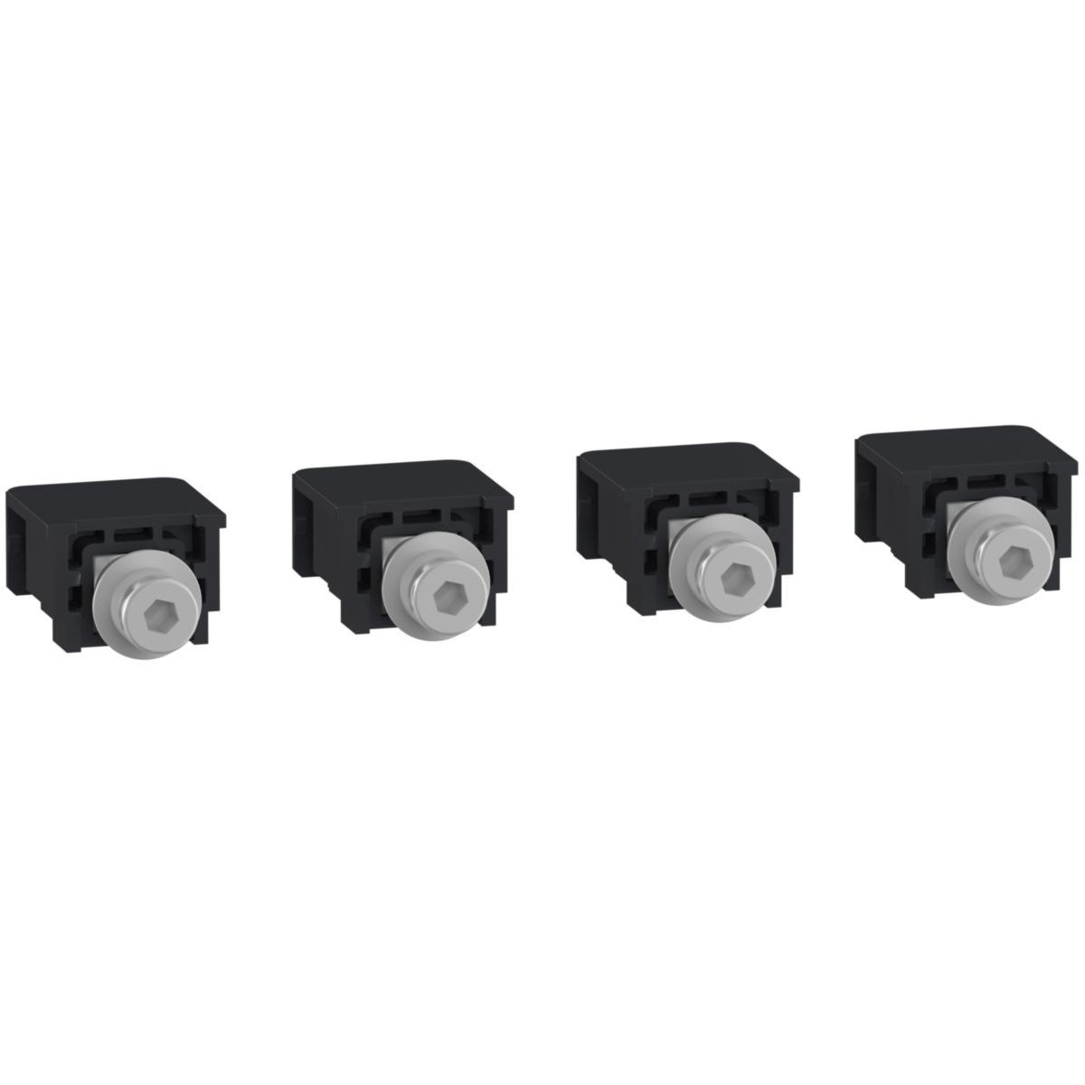Liitinpakkaus Schneider Electric Compact - LIITINPAKKAUS COMPACT LV426961 NSXM KAAPELIK 4KPL