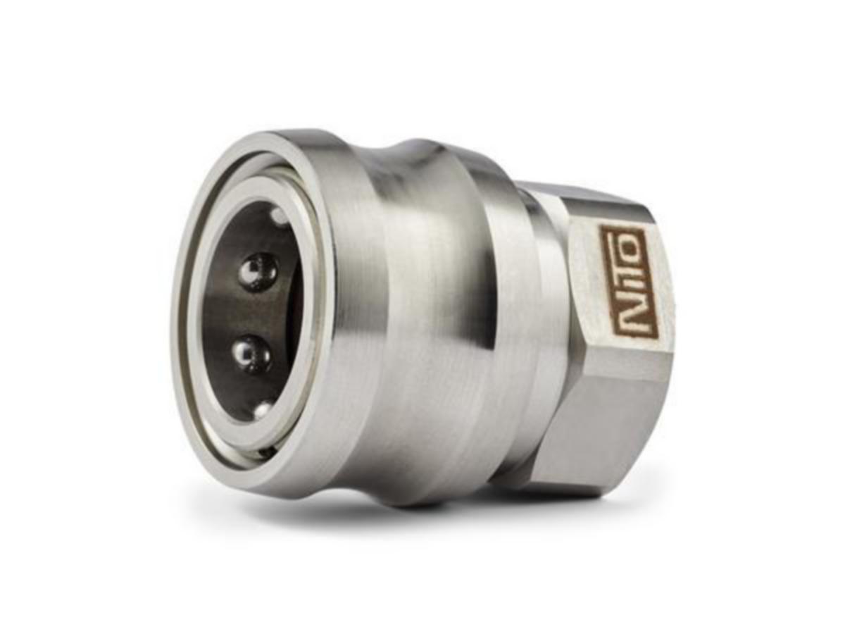 Liitinpesä 3/8" BSP RST - LIITINPESÄ 3/8"" BSP RST NITO 6550SI3