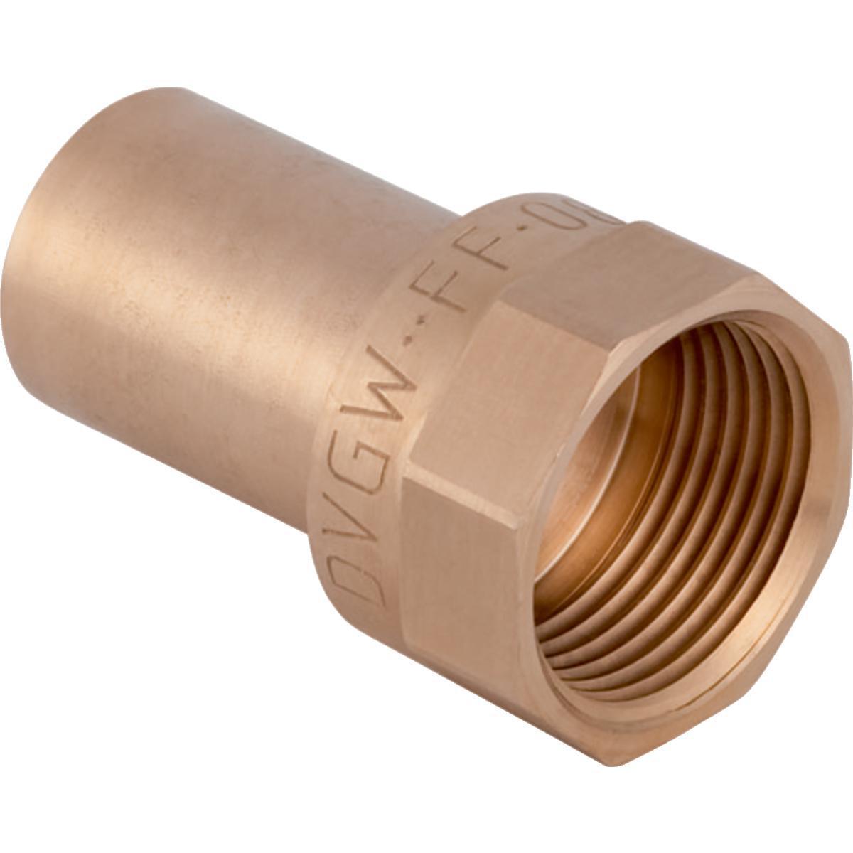 Suora liitin Mapress kupari sk - SUORA LIITIN SK KUPARI MAPRESS 15-1/2