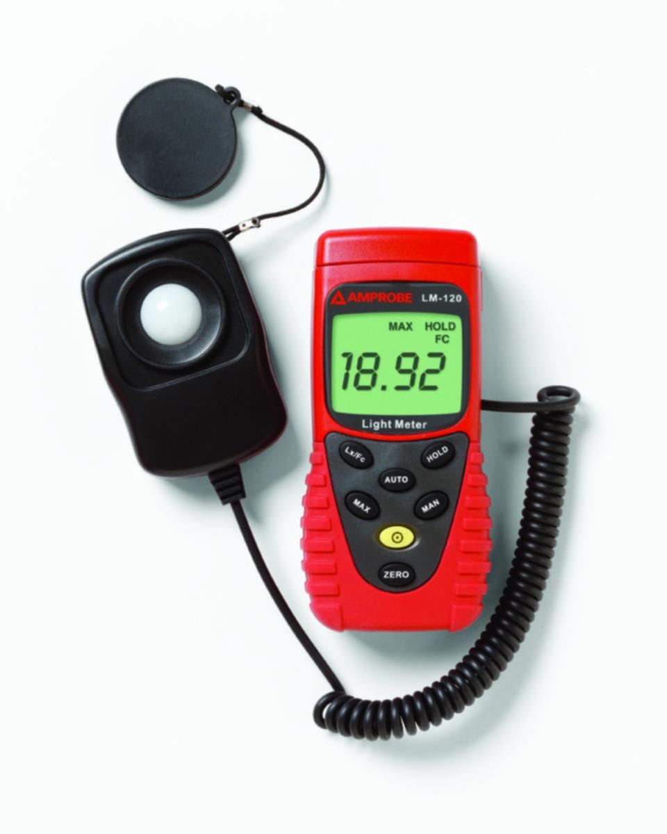 Valaistusvoimakkuusmittari Beha-Amprobe AMP - VALAISTUSVOIMAKKUUSMITTARI AMP LM-120