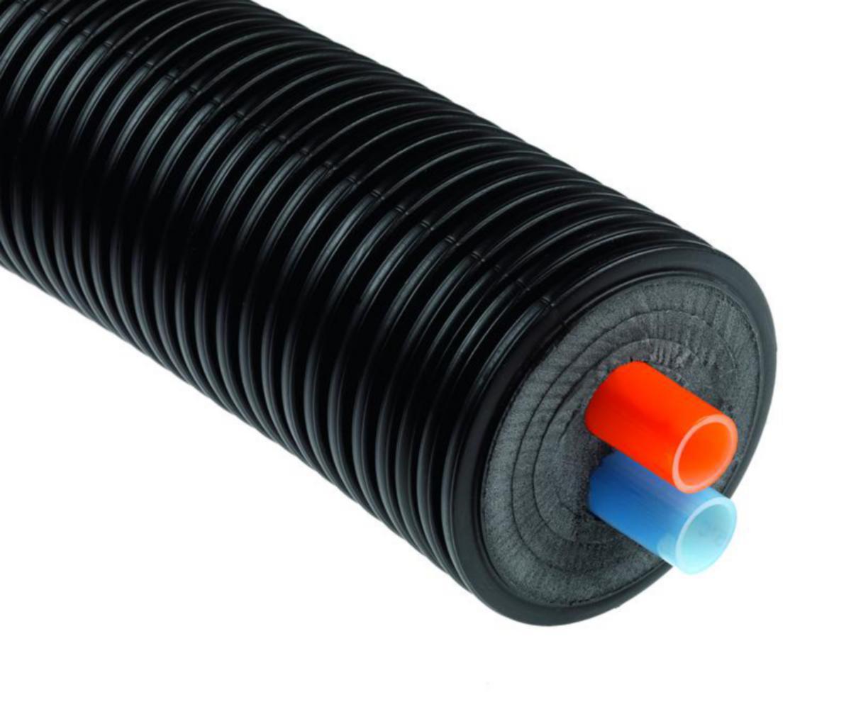 Lämpöjohto Terrendis Double - LÄMPÖJOHTOPUTKIELEM. 2-PUTKI TERRENDIS DOUBLE 2X32X2.9/160