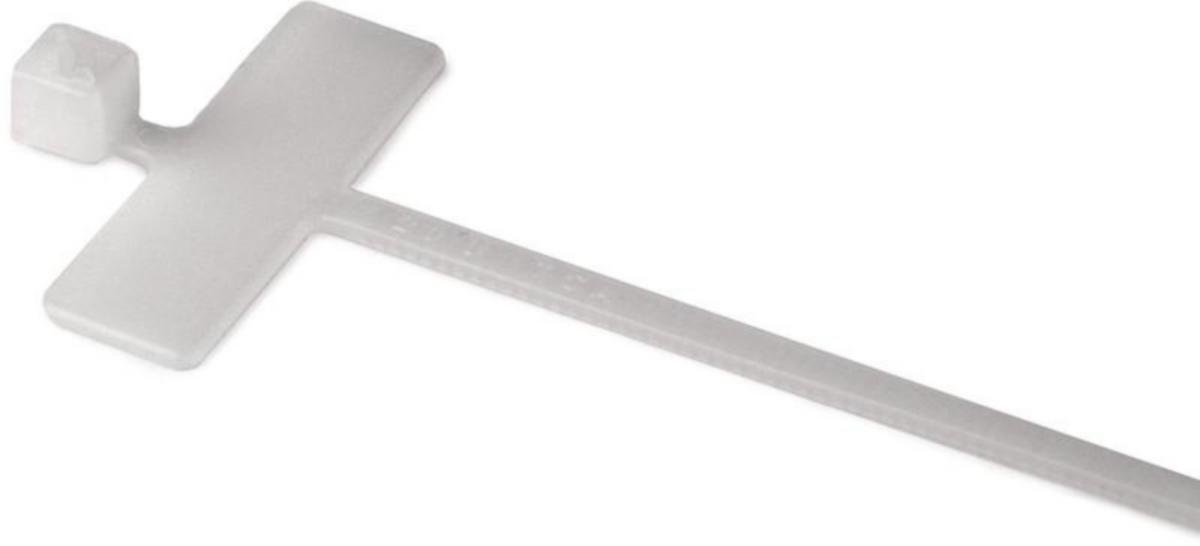 Merkintäjohdinsiteet IT-sarja HellermannTyton - JOHDINSIDE HELLERMANN IT18R 2.3x100 NAT 100kpl/PSS