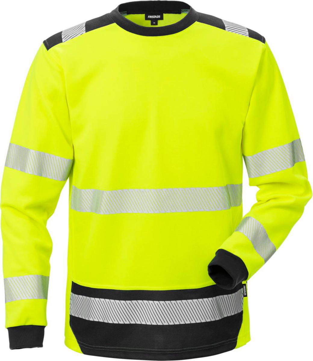 Työpaita Fristads 7724 THV - T-PAITA HI VIS KEL/MUS S FRISTADS 7724 THV
