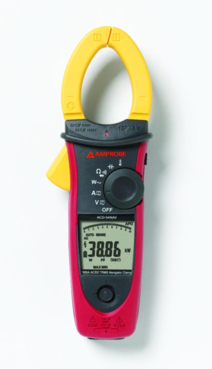 Virtapihtimittari Beha-Amprobe AMP - VIRTAPIHTIMITTARI AMP ACDC-54NAV