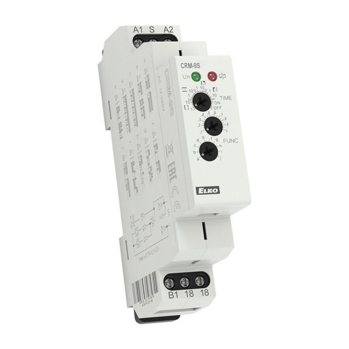Aikarele monitoimi Elko EP - AIKARELE MONITOIMI ELKO EP CRM-9S 1S 0.7A 12-240VAC