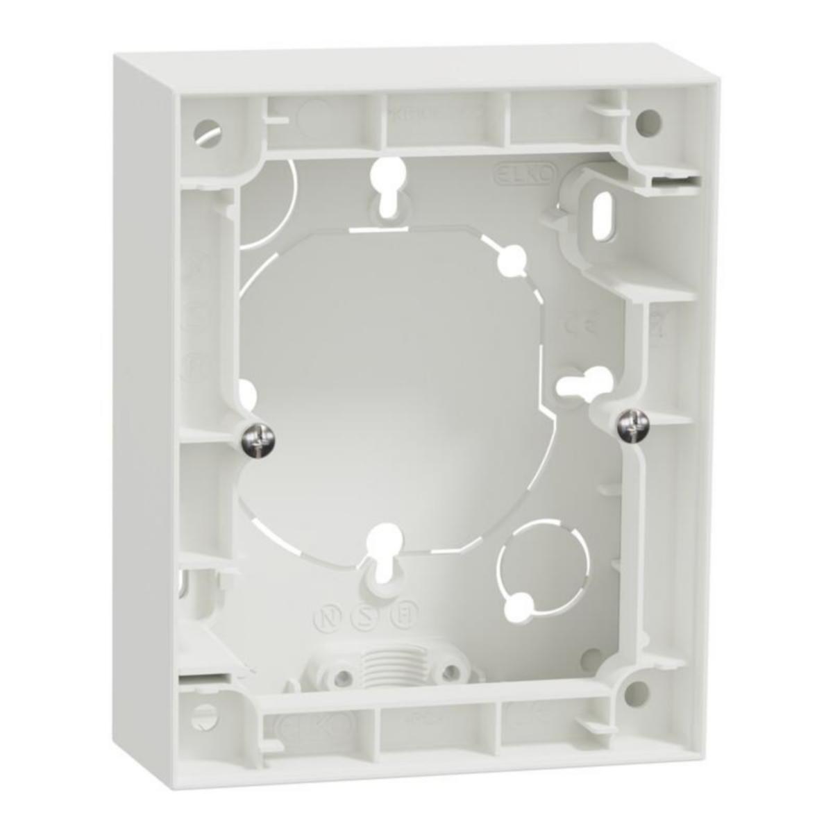 Pintakehys ELKO One 2-os Pistorasialle - PINTAKEHYS ELKO ONE PINTAKOJERASIA 2-PR:LLE VAL