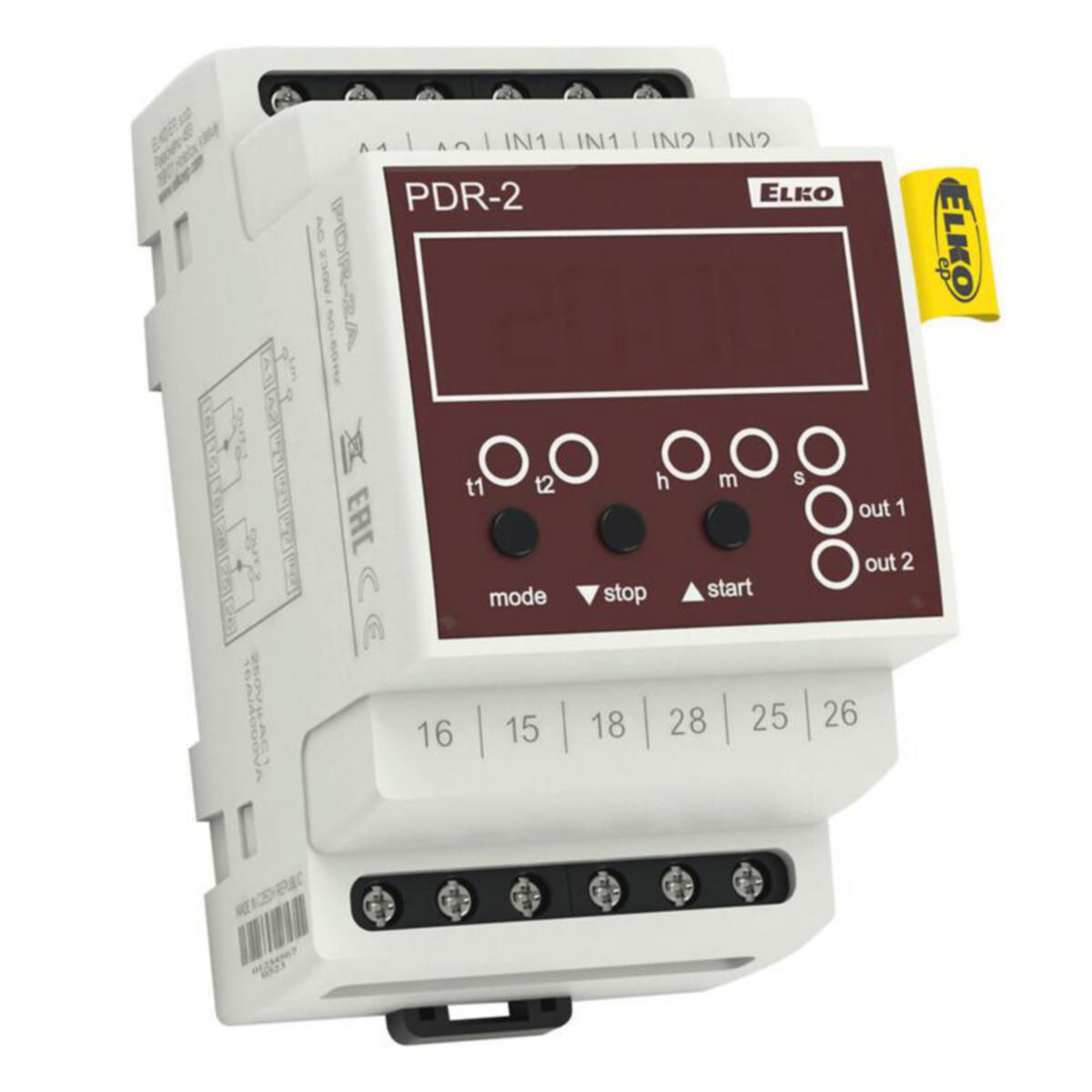 Aikarele monitoimi Elko EP - AIKARELE MONITOIMI ELKO EP PDR-2/A 2VK 16A 230VAC 16 TOIM