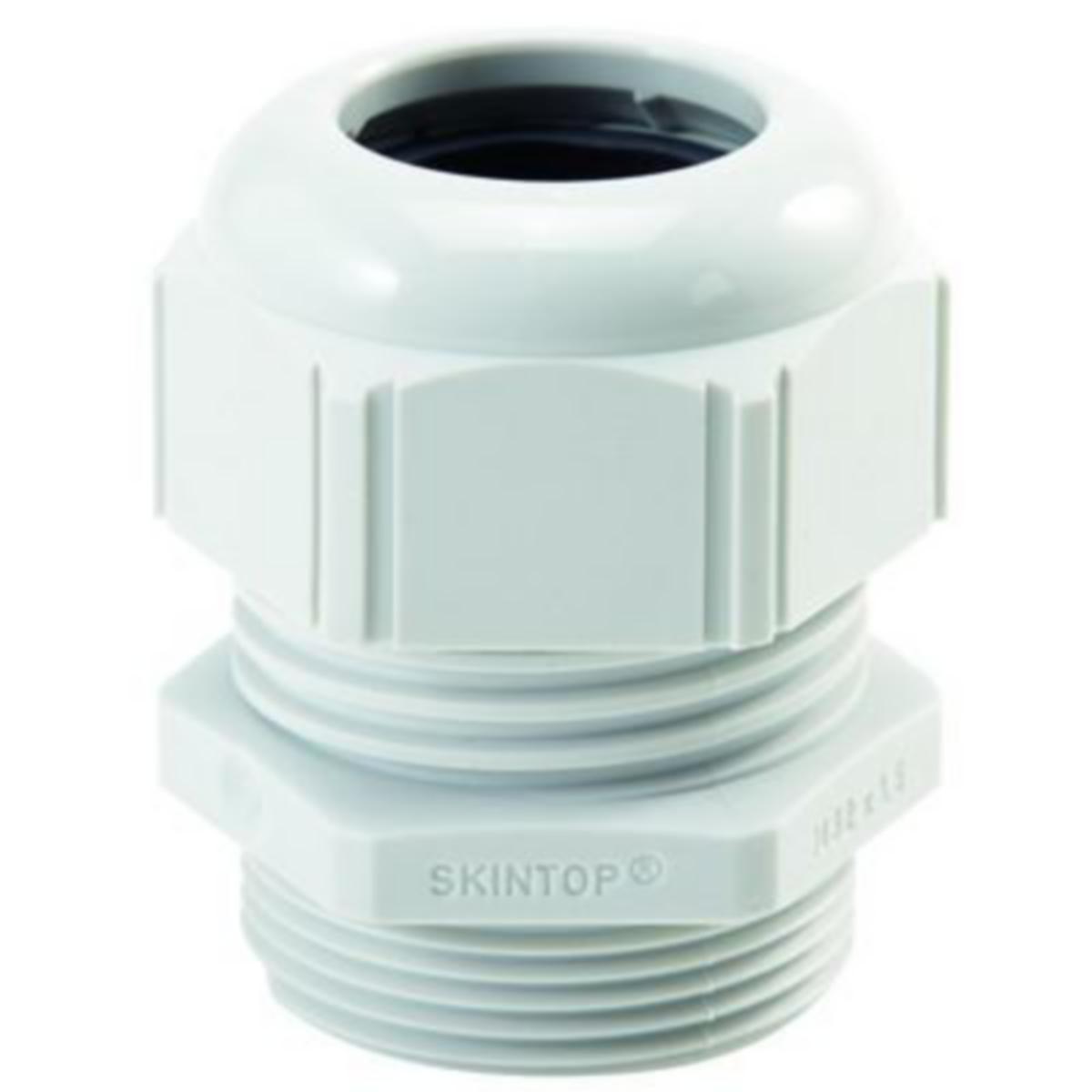 Holkkitiiviste muovi SKINTOP ST-PG - HOLKKITIIVISTE MUOVI SKINTOP ST PG29 14-25mm RAL7035 IP68